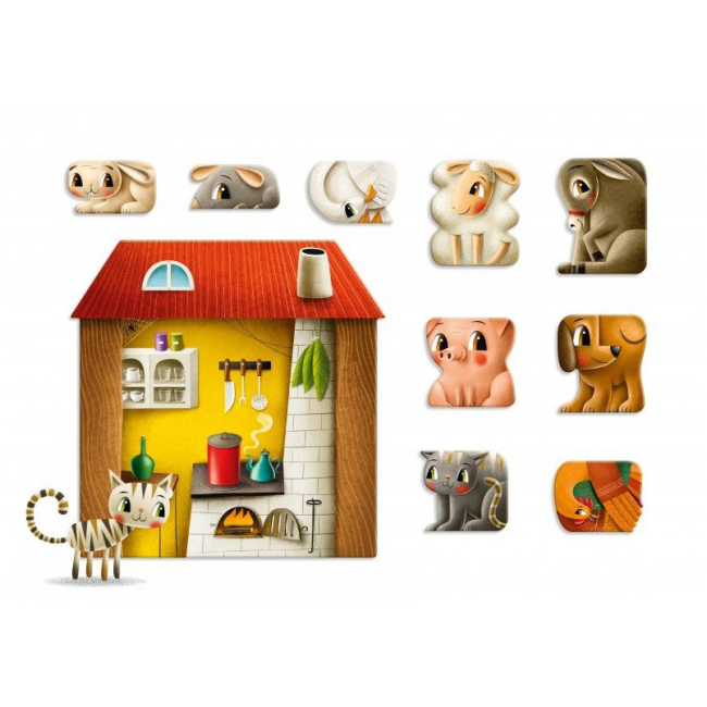 Настольные игры - Настольная игра Granna Музыканты из Бремена (84290)#2