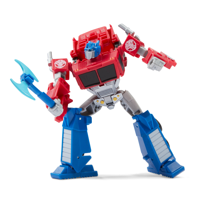 Трансформери - Трансформер Transformers EarthSpark Делюкс Оптімус Прайм (F6231/F6735)#3