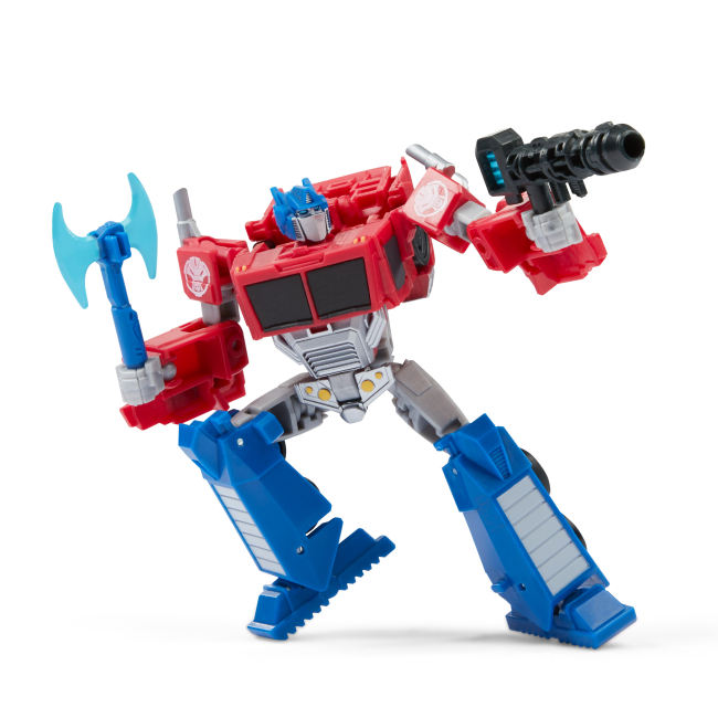 Трансформери - Трансформер Transformers EarthSpark Делюкс Оптімус Прайм (F6231/F6735)#4