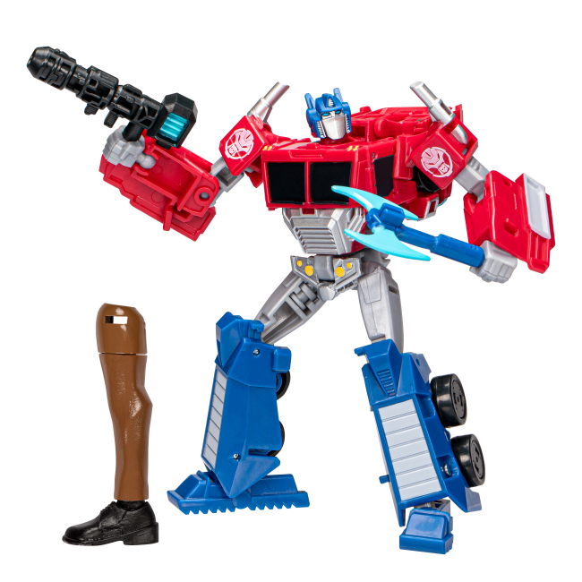 Трансформери - Трансформер Transformers EarthSpark Делюкс Оптімус Прайм (F6231/F6735)#6