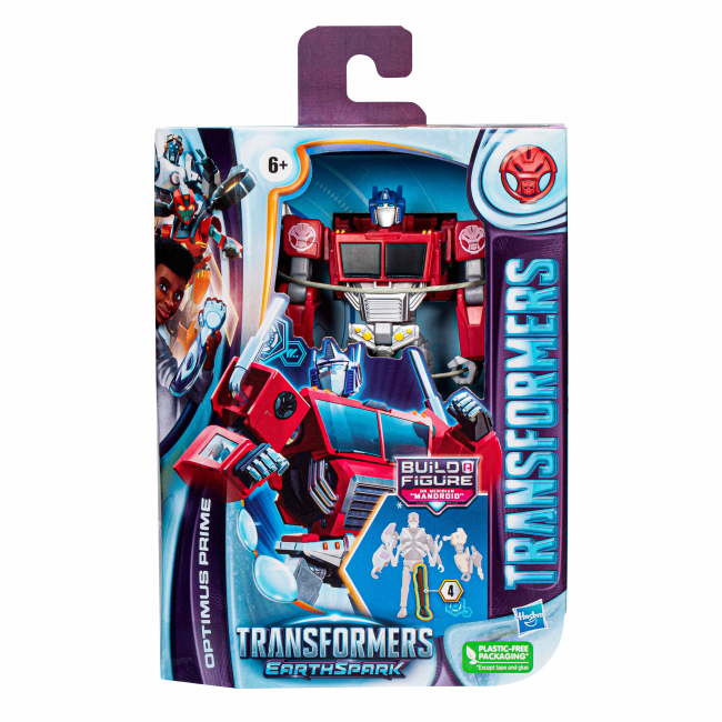 Трансформери - Трансформер Transformers EarthSpark Делюкс Оптімус Прайм (F6231/F6735)#7