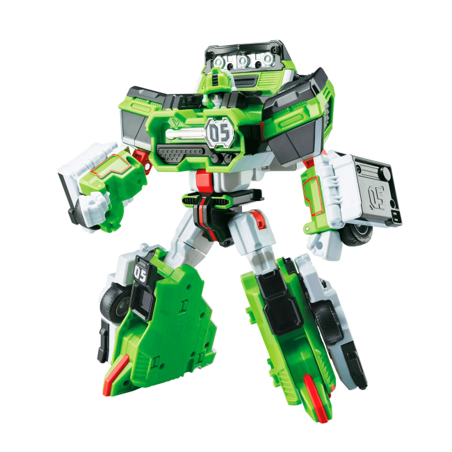 Трансформеры - Робот-трансформер Tobot Детективы Галактики С3 Бас Кинг (301134)#2