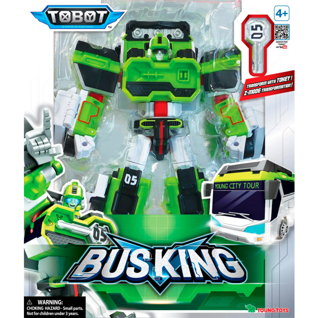Трансформеры - Робот-трансформер Tobot Детективы Галактики С3 Бас Кинг (301134)#4