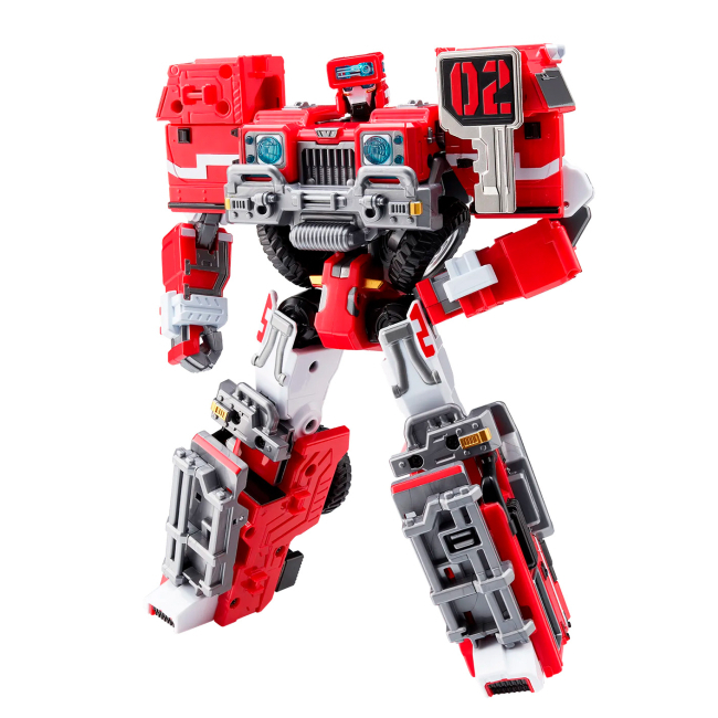 Трансформери - Робот-трансформер Tobot Детективи Галактики С3 Вайлд Чіф (301131)#2