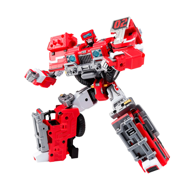 Трансформери - Робот-трансформер Tobot Детективи Галактики С3 Вайлд Чіф (301131)#3