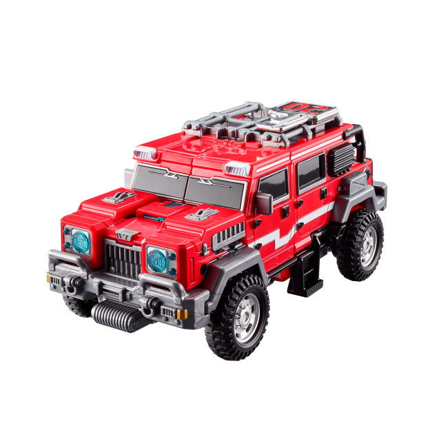 Трансформери - Робот-трансформер Tobot Детективи Галактики С3 Вайлд Чіф (301131)#4