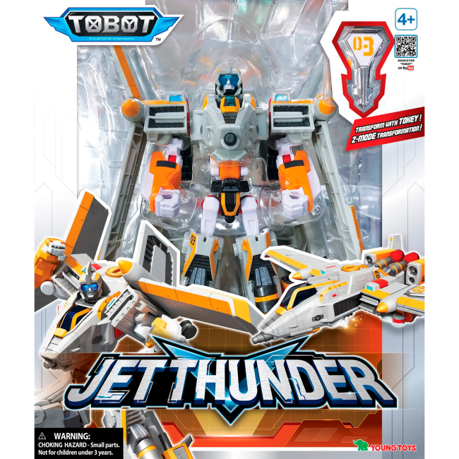 Трансформери - Робот-трансформер Tobot Детективи Галактики С3 Джет Тандер (301132)#5