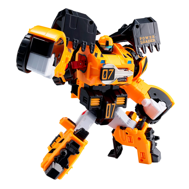 Трансформери - Робот-трансформер Tobot Детективи Галактики С3 Дозер (301137)#2