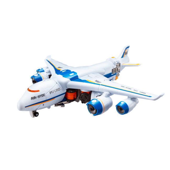 Трансформеры - Робот-трансформер Tobot Детективы Галактики С3 Еирхайд (301136)#4