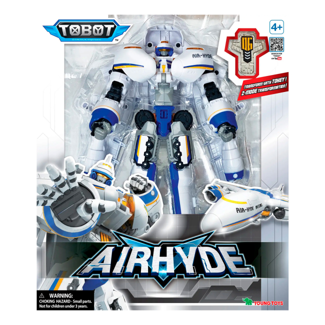 Трансформеры - Робот-трансформер Tobot Детективы Галактики С3 Еирхайд (301136)#5