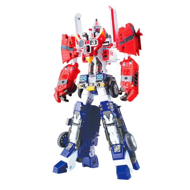 Трансформеры - Робот-трансформер Tobot Детективы Галактики С3 Кинг Титан (301135)#2