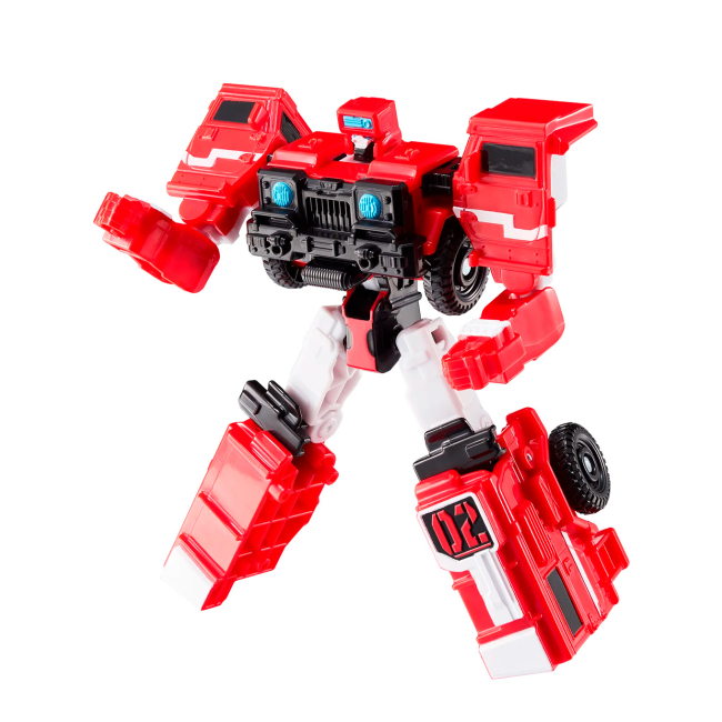 Трансформеры - Робот-трансформер Tobot Детективы Галактики С3 Уайлд Чиф мини (301140)#2