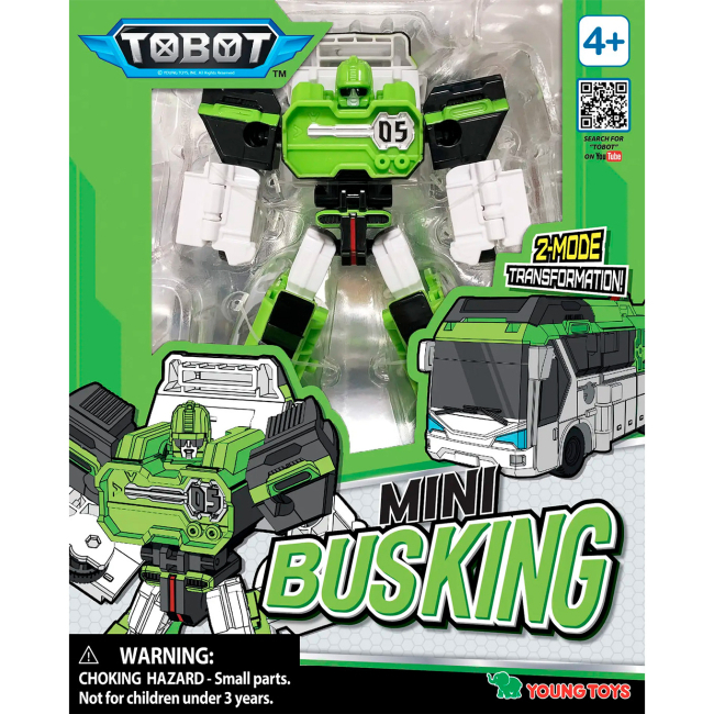 Трансформеры - Робот-трансформер Tobot Детективы Галактики С3 Бас Кинг мини (301143)#4