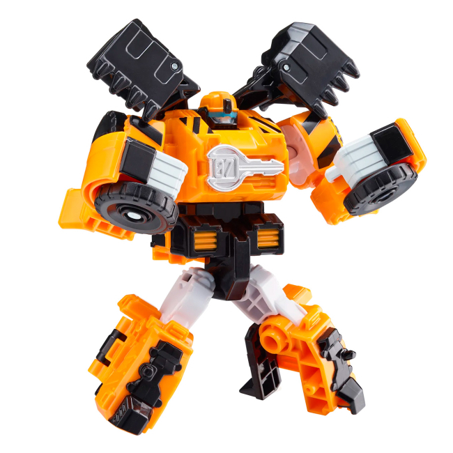 Трансформеры - Робот-трансформер Tobot Детективы Галактики С3 Дозер мини (301146)#2