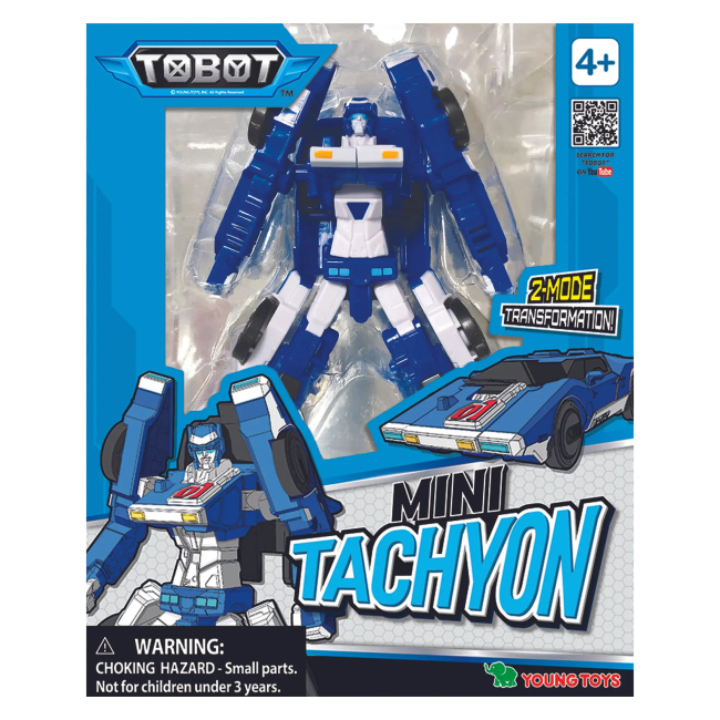 Трансформеры - Робот-трансформер Tobot Детективы Галактики С3 Тахион мини (301139)#3