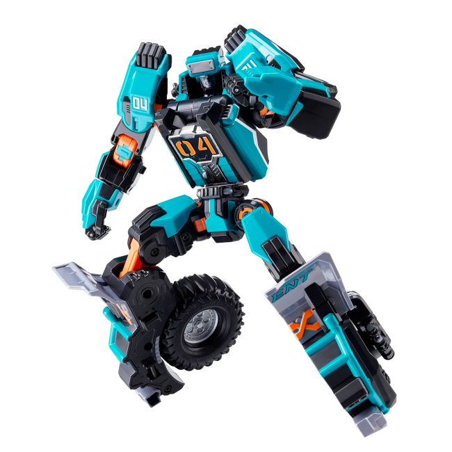 Трансформеры - Робот-трансформер Tobot Детективы Галактики С3 Сэнд Краулер (301133)#3