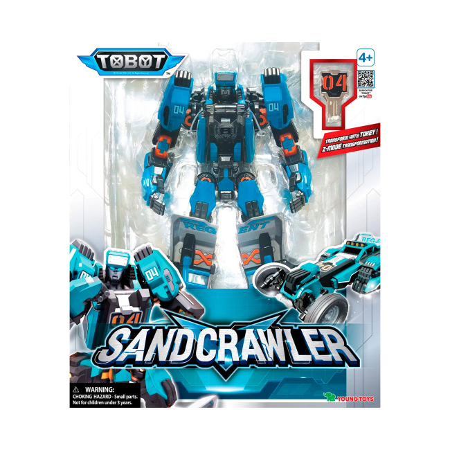 Трансформеры - Робот-трансформер Tobot Детективы Галактики С3 Сэнд Краулер (301133)#5
