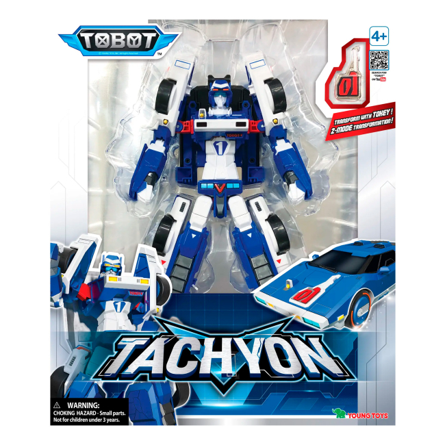 Трансформеры - Робот-трансформер Tobot Детективы Галактики С3 Тахион (301130)#5