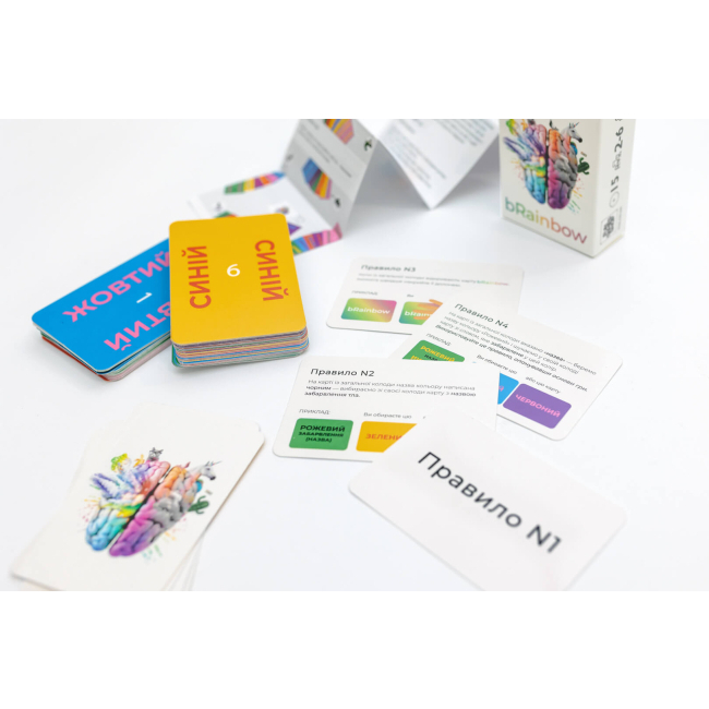 Настільні ігри - Настільна гра Fun Games Shop bRainbow (FGS64)#2