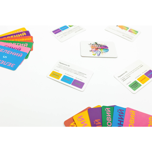 Настільні ігри - Настільна гра Fun Games Shop bRainbow (FGS64)#3