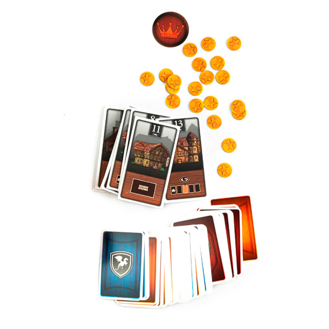 Настільні ігри - Настільна гра Fun Games Shop Овербукінг (FGS56)#2