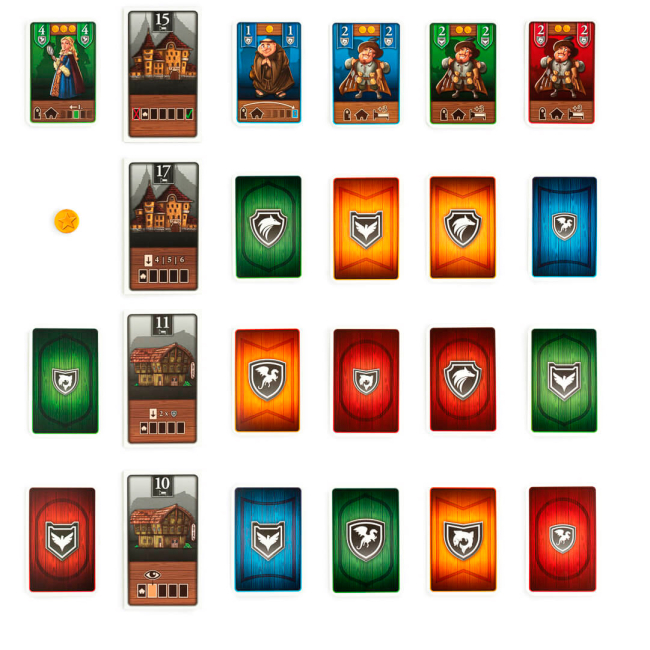 Настільні ігри - Настільна гра Fun Games Shop Овербукінг (FGS56)#3