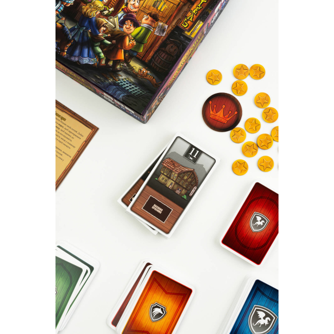 Настільні ігри - Настільна гра Fun Games Shop Овербукінг (FGS56)#4