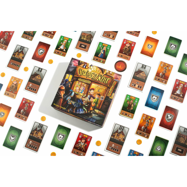 Настільні ігри - Настільна гра Fun Games Shop Овербукінг (FGS56)#5