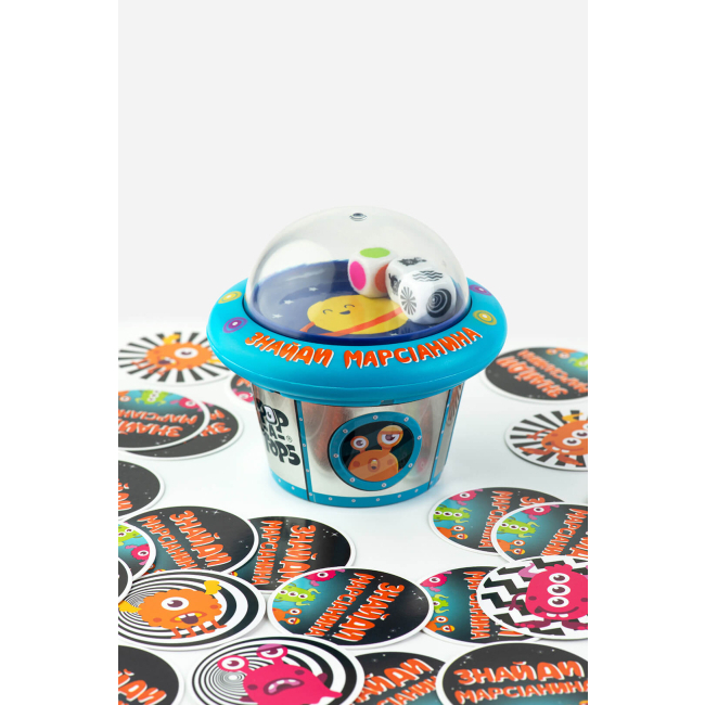 Настільні ігри - Настільна гра Fun Games Shop Pop-A-Tops Знайди марсіанина (FGS62)#2