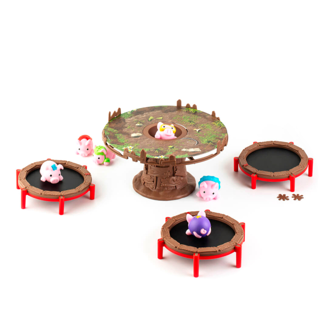 Настільні ігри - Настільна гра Fun Games Shop Хрюшки попригушки (FGS63)#2