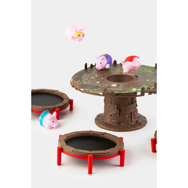 Настільні ігри - Настільна гра Fun Games Shop Хрюшки попригушки (FGS63)#4