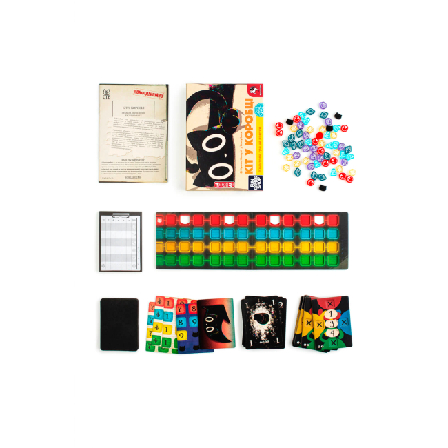 Настільні ігри - Настільна гра Fun Games Shop Кіт у коробці (FGS55)#2