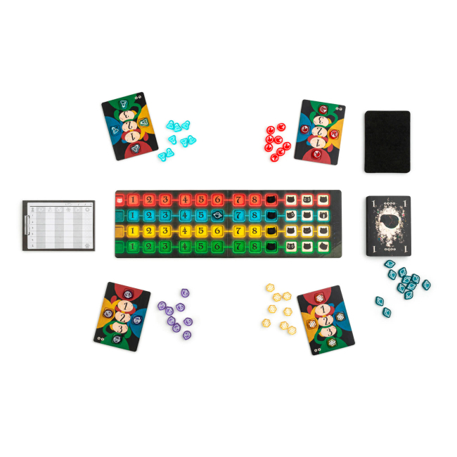 Настільні ігри - Настільна гра Fun Games Shop Кіт у коробці (FGS55)#3