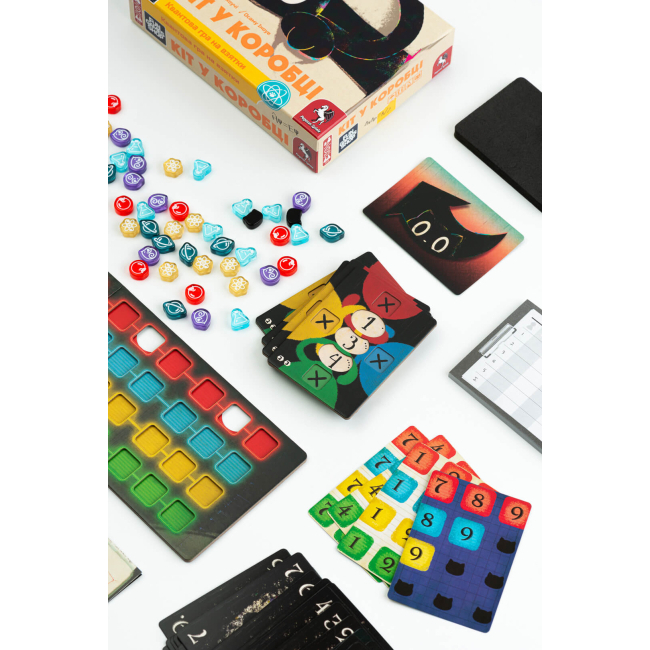 Настільні ігри - Настільна гра Fun Games Shop Кіт у коробці (FGS55)#4