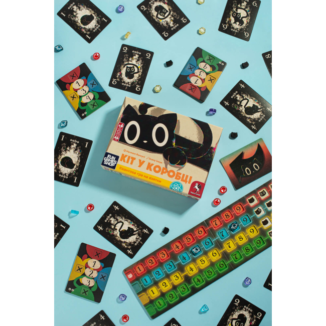 Настільні ігри - Настільна гра Fun Games Shop Кіт у коробці (FGS55)#6