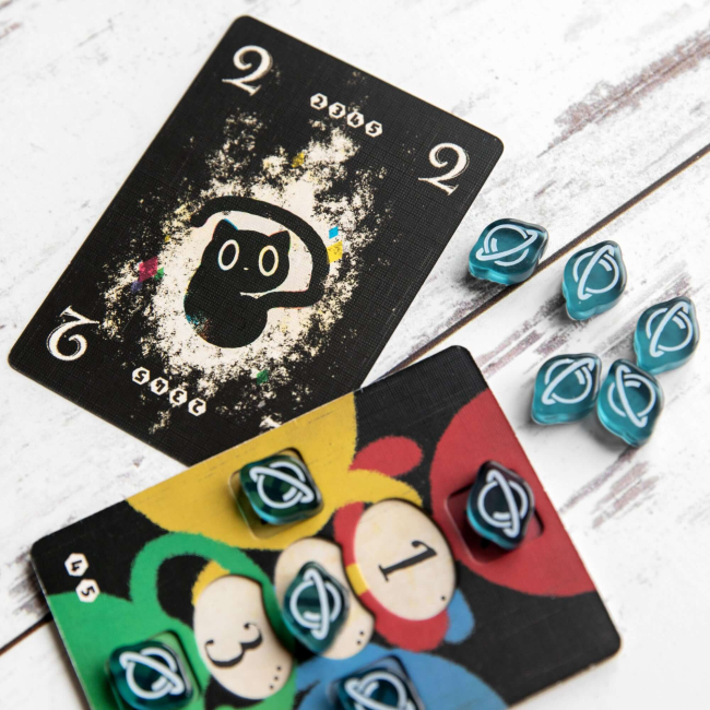 Настільні ігри - Настільна гра Fun Games Shop Кіт у коробці (FGS55)#7