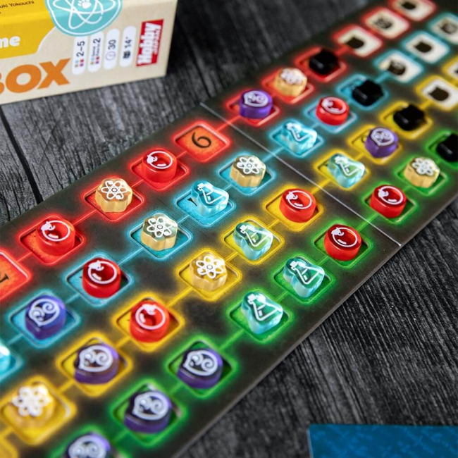 Настільні ігри - Настільна гра Fun Games Shop Кіт у коробці (FGS55)#9