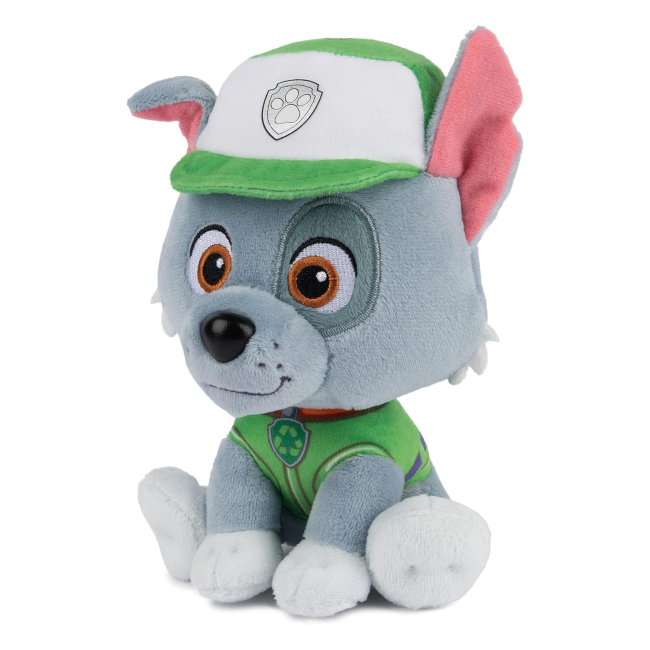 Мягкие животные - Мягкая игрушка Paw Patrol Рокки 15 см (SM84240/8810)#2