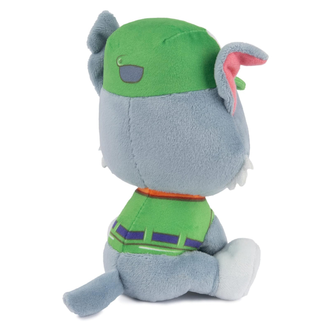 Мягкие животные - Мягкая игрушка Paw Patrol Рокки 15 см (SM84240/8810)#3