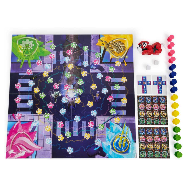 Настільні ігри - Настільна гра Spin Master Цуценячий патруль у кіно 2 Метеоритний шквал (SM98533/6067834)#2