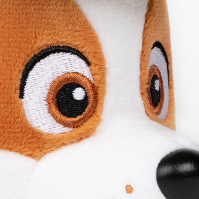 Мягкие животные - Мягкая игрушка Paw Patrol Трекер 15 см (SM84240/7043)#4