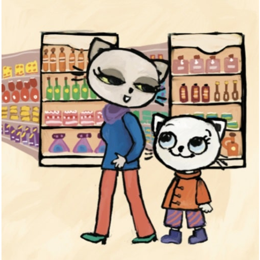 Книги-картинки для детей (2-6 лет) - Книжка «Киця Миця каже Ні» Аніта Ґловінська (9786178253301)#2