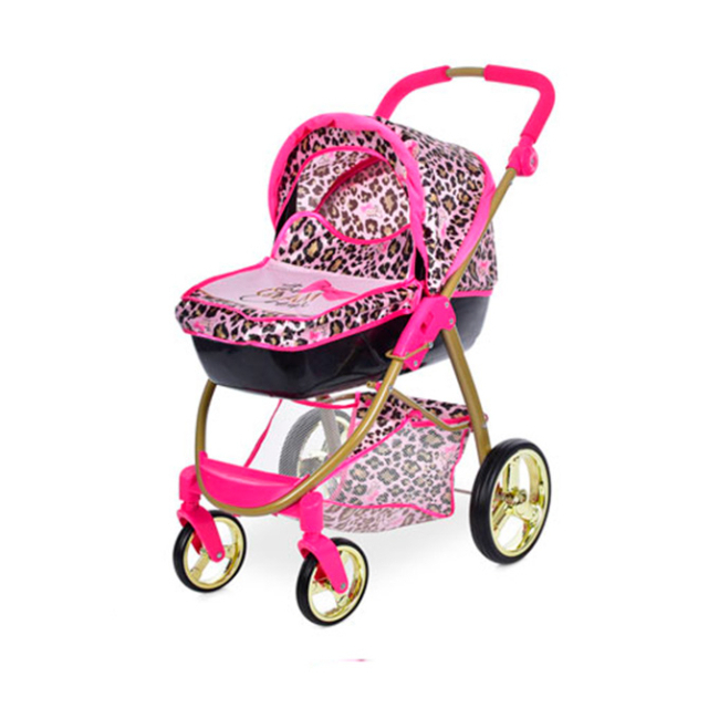 Транспорт і улюбленці - Візок для ляльки Metr plus Glam 2 в 1 (T726032)#2
