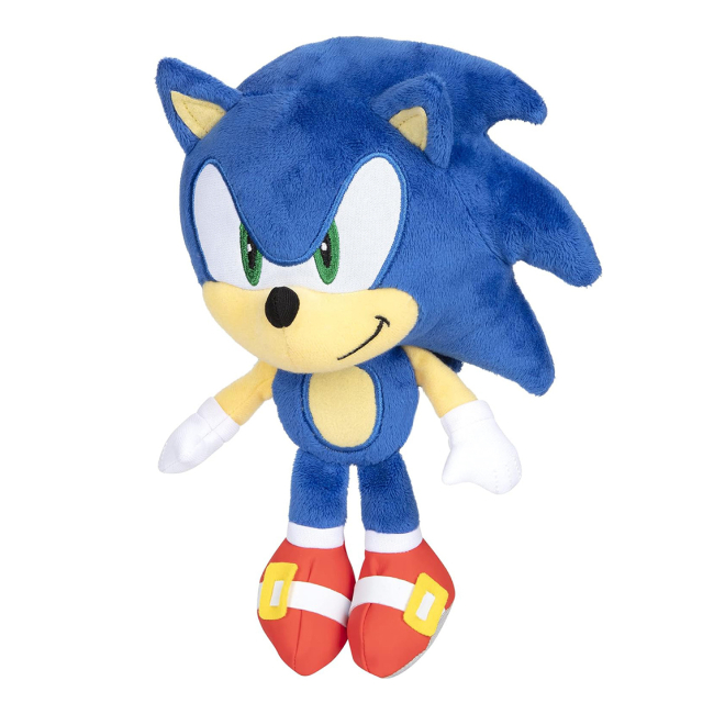 Персонажі мультфільмів - М'яка іграшка Sonic the Hedgehog W7 Сонік 23 см (40934)#2
