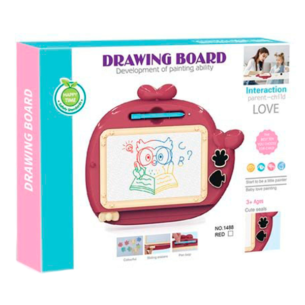 Товары для рисования - Магнитная доска для рисования DIY Toys Play figures Кит (CJ-3974315)#2