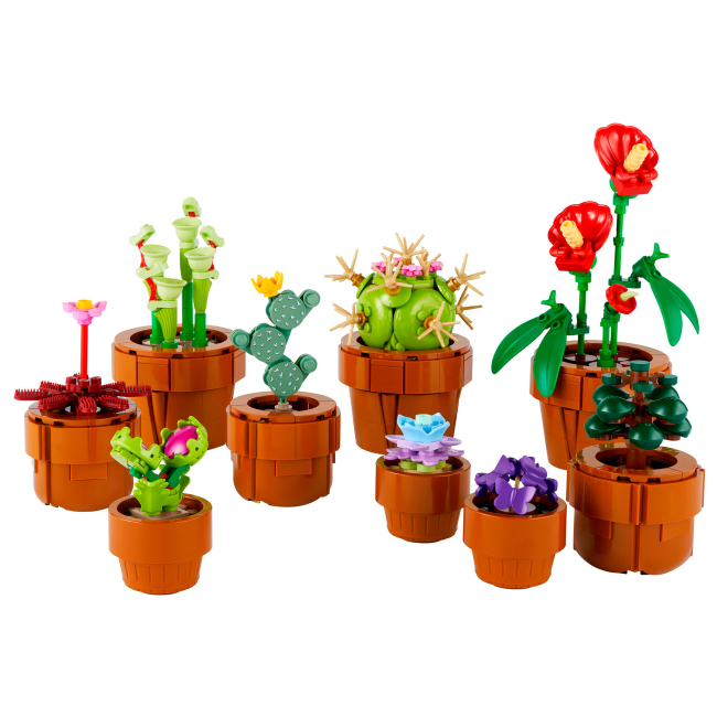 Конструкторы LEGO - Конструктор LEGO Botanicals Миниатюрные растения (10329)#2