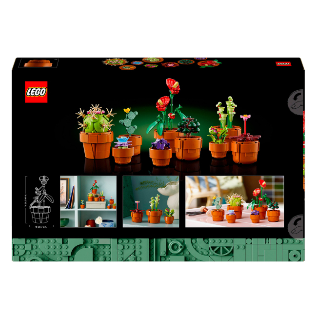 Конструкторы LEGO - Конструктор LEGO Botanicals Миниатюрные растения (10329)#3