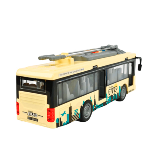 Транспорт и спецтехника - Автомодель DIY Toys Троллейбус (CJ-4007549)#2