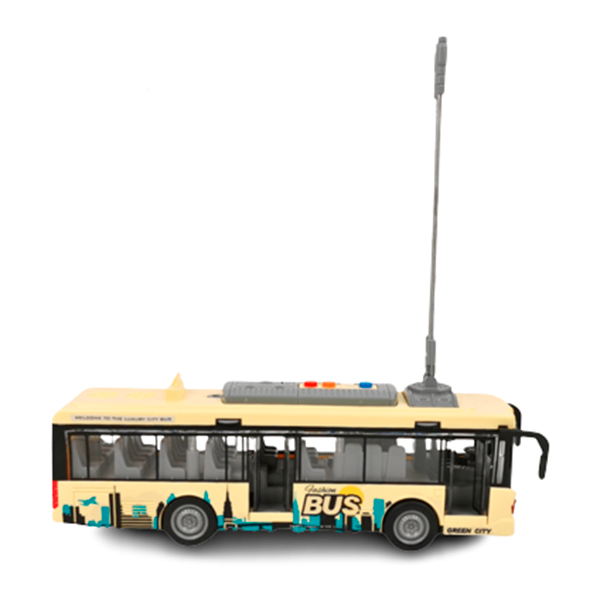 Транспорт и спецтехника - Автомодель DIY Toys Троллейбус (CJ-4007549)#4