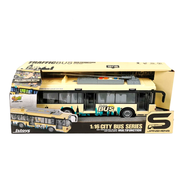 Транспорт и спецтехника - Автомодель DIY Toys Троллейбус (CJ-4007549)#5